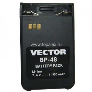 Аккумулятор Vector BP-48