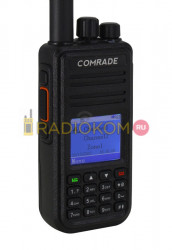 Радиостанция Comrade R7 DMR AES 256